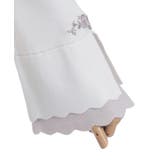 ローズ刺繍フレア袖配色ニット | axes femme | 詳細画像23 