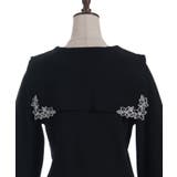 フラワー刺繍セーラー襟ニット | axes femme | 詳細画像21 