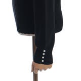 フラワー刺繍セーラー襟ニット | axes femme | 詳細画像22 