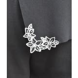 フラワー刺繍セーラー襟ニット | axes femme | 詳細画像8 