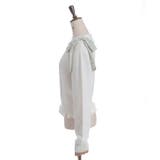 チェックシフォンリボンニット | axes femme | 詳細画像11 