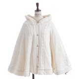 パール裏ボアニットポンチョ | axes femme | 詳細画像10 