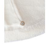 パール裏ボアニットポンチョ | axes femme | 詳細画像14 