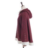 パール裏ボアニットポンチョ | axes femme | 詳細画像18 