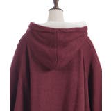 パール裏ボアニットポンチョ | axes femme | 詳細画像22 