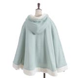 パール裏ボアニットポンチョ | axes femme | 詳細画像25 