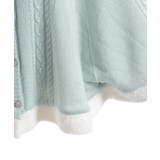 パール裏ボアニットポンチョ | axes femme | 詳細画像27 