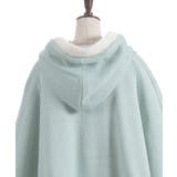 パール裏ボアニットポンチョ | axes femme | 詳細画像29 