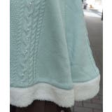 パール裏ボアニットポンチョ | axes femme | 詳細画像5 