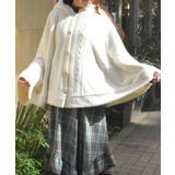 パール裏ボアニットポンチョ | axes femme | 詳細画像7 