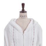 はしごレースニットパーカー | axes femme | 詳細画像11 