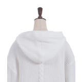 はしごレースニットパーカー | axes femme | 詳細画像12 