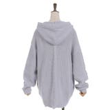 はしごレースニットパーカー | axes femme | 詳細画像16 