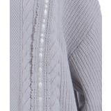 はしごレースニットパーカー | axes femme | 詳細画像19 