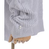 はしごレースニットパーカー | axes femme | 詳細画像21 