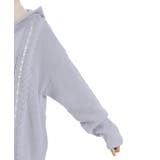 はしごレースニットパーカー | axes femme | 詳細画像23 