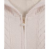 はしごレースニットパーカー | axes femme | 詳細画像27 