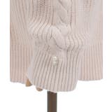 はしごレースニットパーカー | axes femme | 詳細画像30 