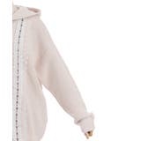 はしごレースニットパーカー | axes femme | 詳細画像31 