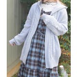 はしごレースニットパーカー | axes femme | 詳細画像5 