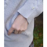 はしごレースニットパーカー | axes femme | 詳細画像6 