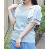 ミント | ビッグリボンプルオーバー | axes femme
