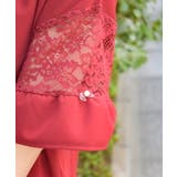 袖レース切替カットプルオーバー | axes femme | 詳細画像7
