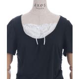 ドロストレイヤード風トップス | axes femme | 詳細画像11