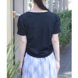ドロストレイヤード風トップス | axes femme | 詳細画像3