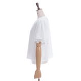 レース重ね袖チュールプルオーバー | axes femme | 詳細画像23