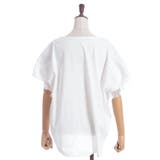 接触冷感モチーフレースプルオーバー | axes femme | 詳細画像11 