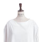 接触冷感モチーフレースプルオーバー | axes femme | 詳細画像12 