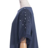 接触冷感モチーフレースプルオーバー | axes femme | 詳細画像19 