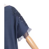 接触冷感モチーフレースプルオーバー | axes femme | 詳細画像20 