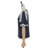 シフォンリボンカットプルオーバー | axes femme | 詳細画像12 