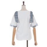 シフォンリボンカットプルオーバー | axes femme | 詳細画像18 