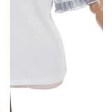 シフォンリボンカットプルオーバー | axes femme | 詳細画像20 