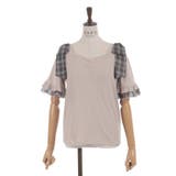 シフォンリボンカットプルオーバー | axes femme | 詳細画像23 