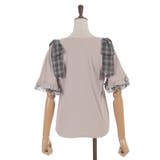 シフォンリボンカットプルオーバー | axes femme | 詳細画像25 