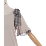 シフォンリボンカットプルオーバー | axes femme | 詳細画像29 