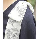 シフォンリボンカットプルオーバー | axes femme | 詳細画像7 