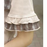シフォンリボンカットプルオーバー | axes femme | 詳細画像9 
