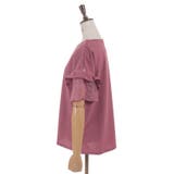 ネックレス付カットジョーゼットプルオーバー | axes femme | 詳細画像22 
