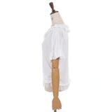 フリルレースネックトップス | axes femme | 詳細画像11