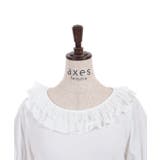 フリルレースネックトップス | axes femme | 詳細画像13