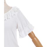 フリルレースネックトップス | axes femme | 詳細画像15