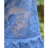 ネックレス付接触冷感レース切替プルオーバー | axes femme | 詳細画像6