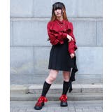 サイドフリルミニスカート | axes femme | 詳細画像10 