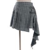 サイドフリルミニスカート | axes femme | 詳細画像17 