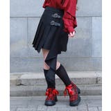 サイドフリルミニスカート | axes femme | 詳細画像7 